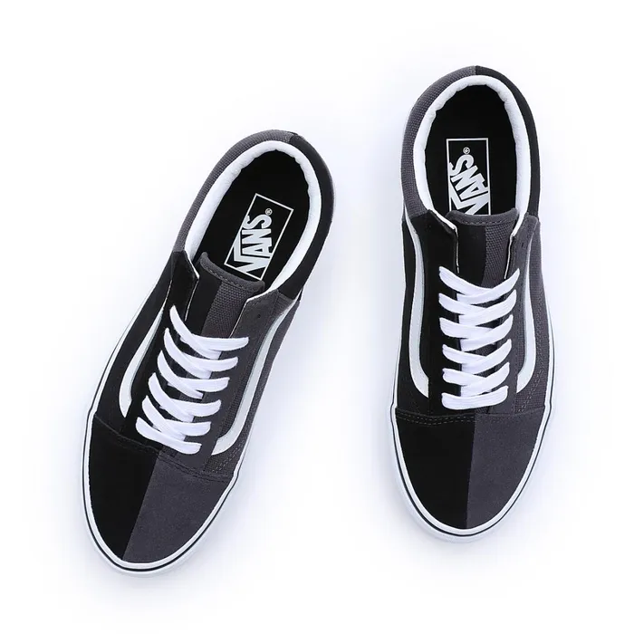 Vans Lowtop Shoes Men Old Skool Split Shoes Black