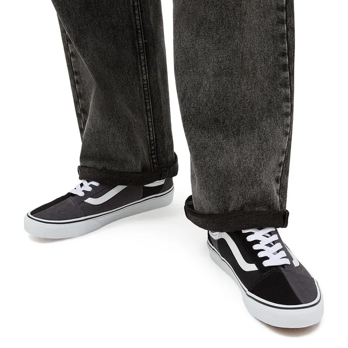 Vans Lowtop Shoes Men Old Skool Split Shoes Black