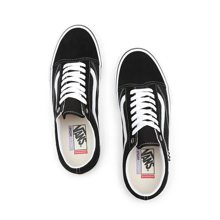 Vans Lowtop Shoes Men Skate Old Skool Shoes Black