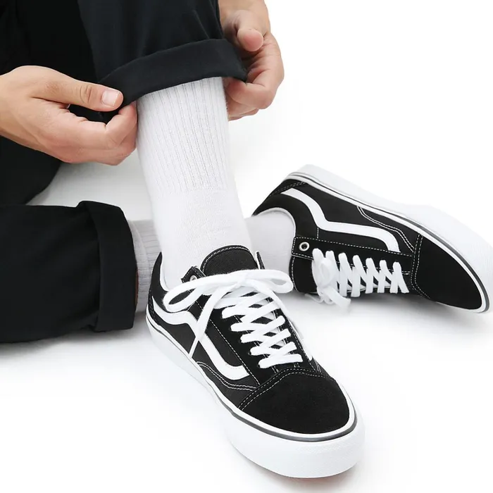 Vans Lowtop Shoes Men Skate Old Skool Shoes Black