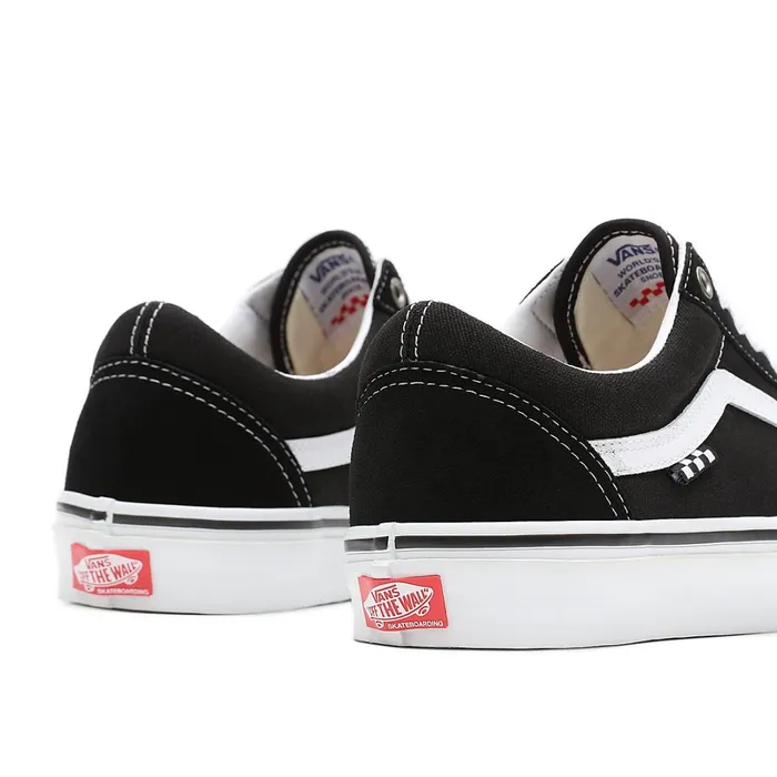 Vans Lowtop Shoes Men Skate Old Skool Shoes Black