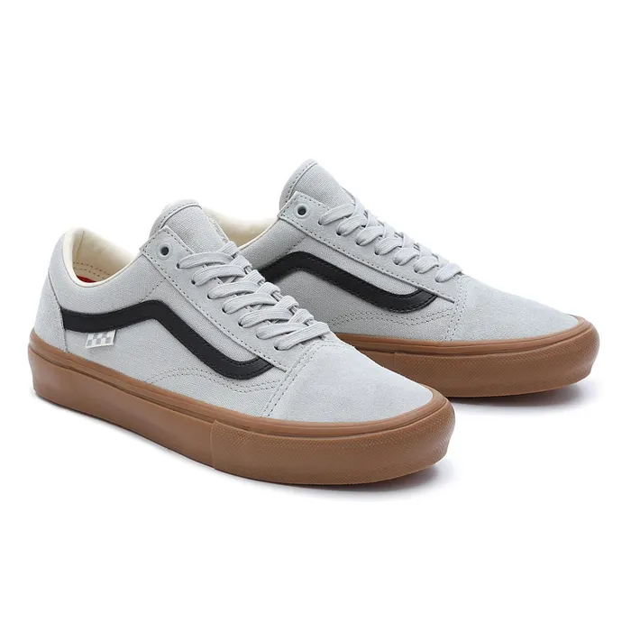 Vans Lowtop Shoes Men Skate Old Skool Shoes Grey
