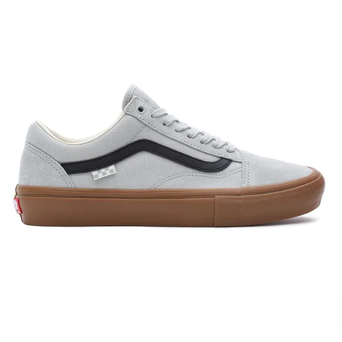 Vans Lowtop Shoes Men Skate Old Skool Shoes Grey