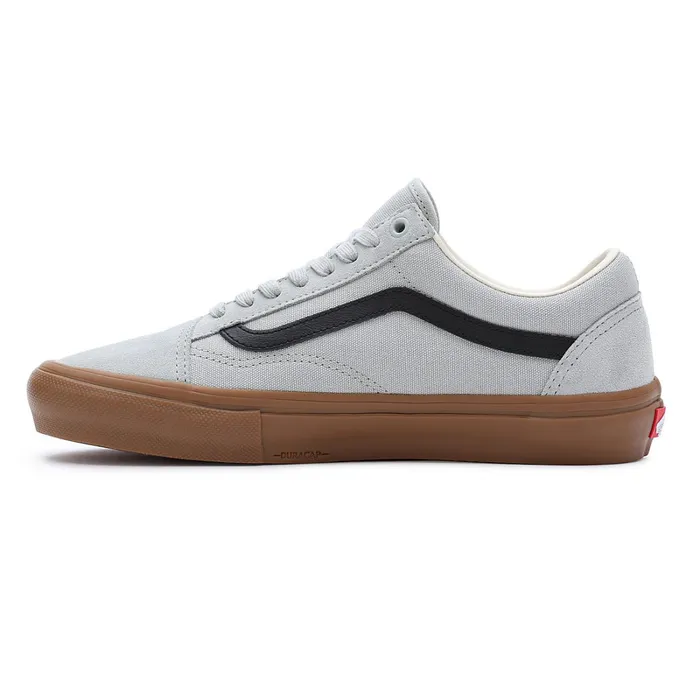 Vans Lowtop Shoes Men Skate Old Skool Shoes Grey