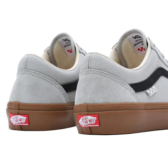Vans Lowtop Shoes Men Skate Old Skool Shoes Grey