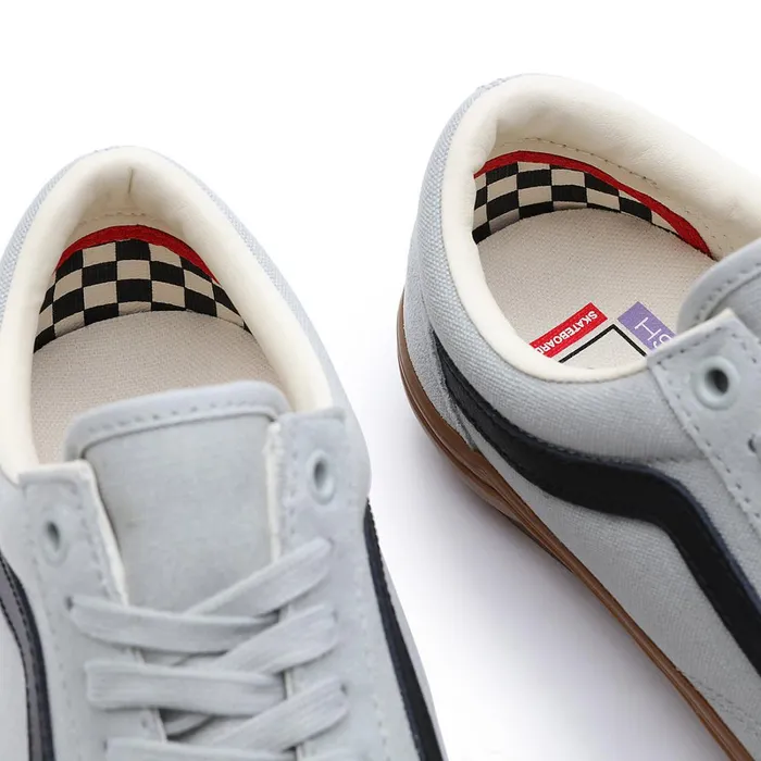 Vans Lowtop Shoes Men Skate Old Skool Shoes Grey