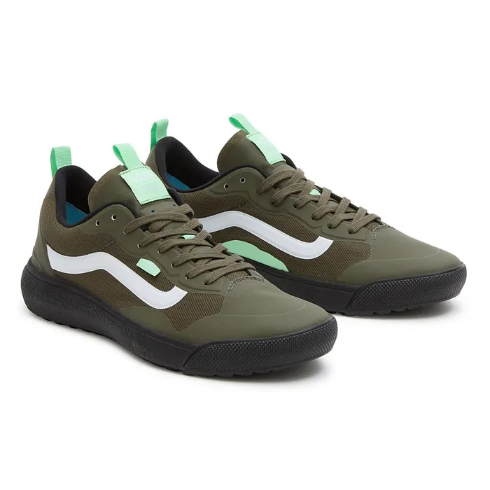 Vans Lowtop Shoes Men UltraRange EXO Shoes Black Green