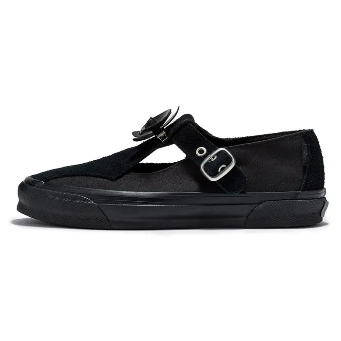Vans Lowtop Shoes Men Vault By X Goodfight OG Style 93 LX Shoes Black