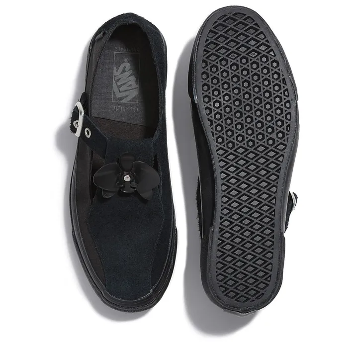 Vans Lowtop Shoes Men Vault By X Goodfight OG Style 93 LX Shoes Black