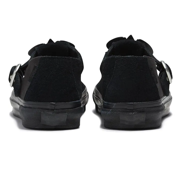 Vans Lowtop Shoes Men Vault By X Goodfight OG Style 93 LX Shoes Black