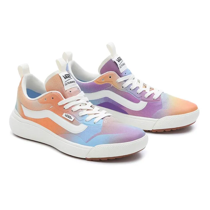 Vans Lowtop Shoes Women Aura Fade UltraRange EXO Shoes Multicolour