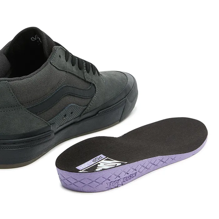 Vans Lowtop Shoes Women BMX Style 114 Shoes Black