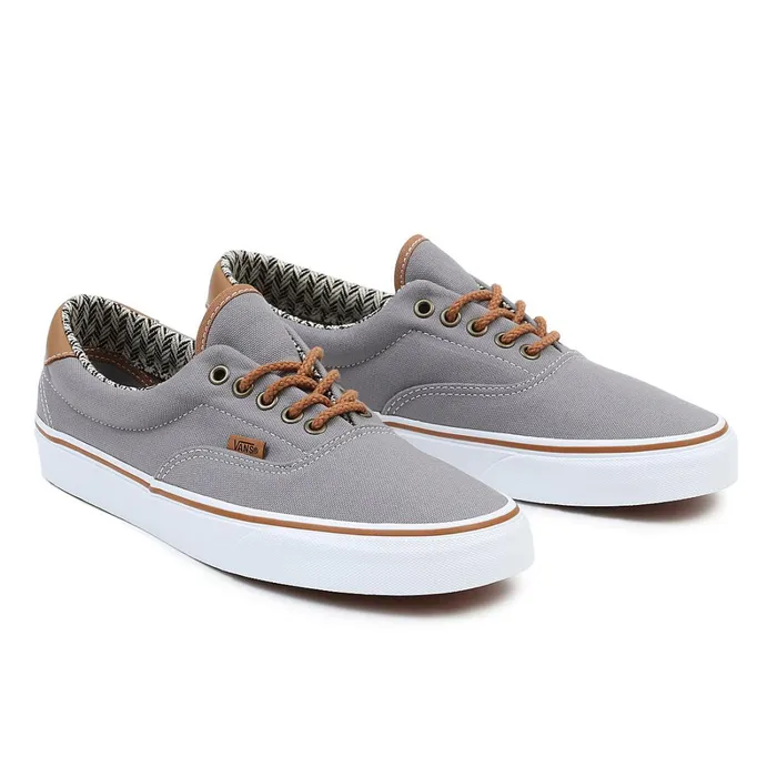 Vans Lowtop Shoes Women CandL Era 59 Shoes Grey