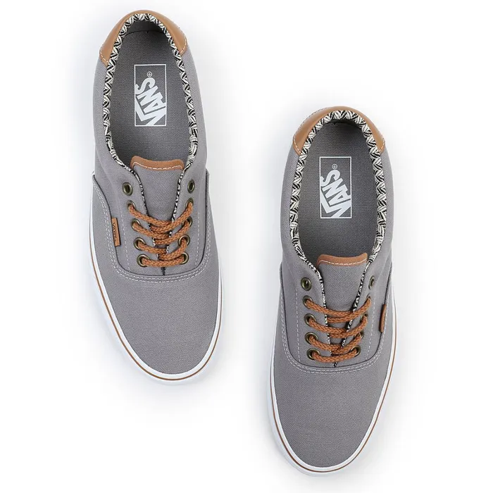Vans Lowtop Shoes Women CandL Era 59 Shoes Grey
