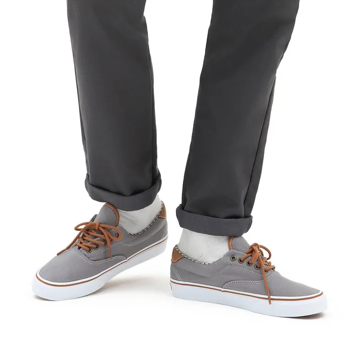Vans Lowtop Shoes Women CandL Era 59 Shoes Grey