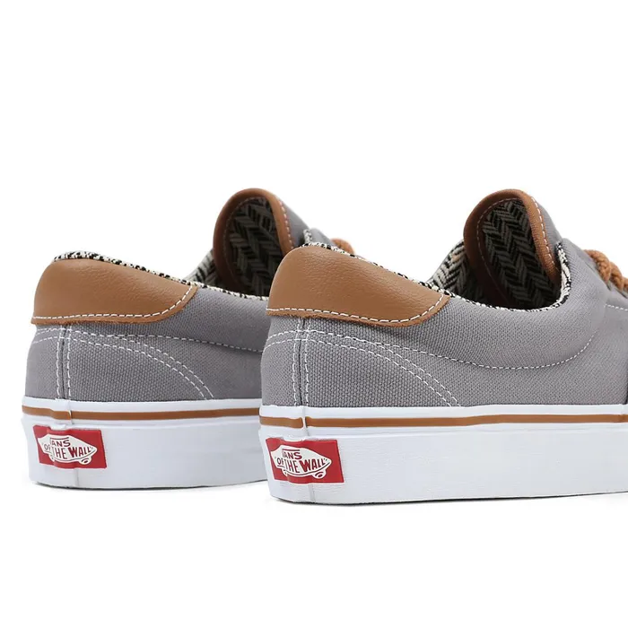 Vans Lowtop Shoes Women CandL Era 59 Shoes Grey