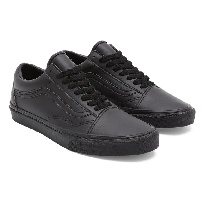 Vans Lowtop Shoes Women Classic Tumble Old Skool Shoes Black