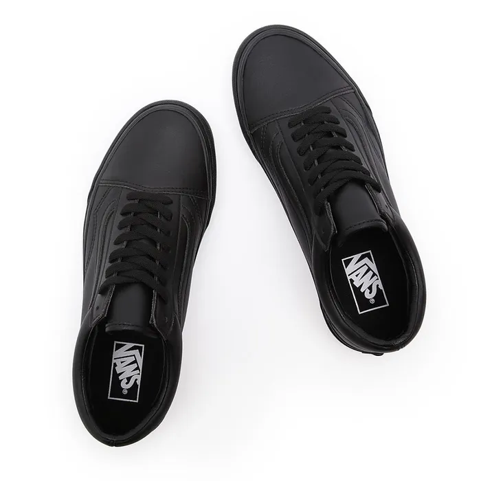 Vans Lowtop Shoes Women Classic Tumble Old Skool Shoes Black