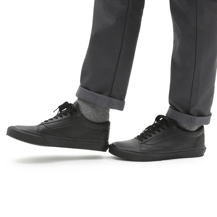 Vans Lowtop Shoes Women Classic Tumble Old Skool Shoes Black