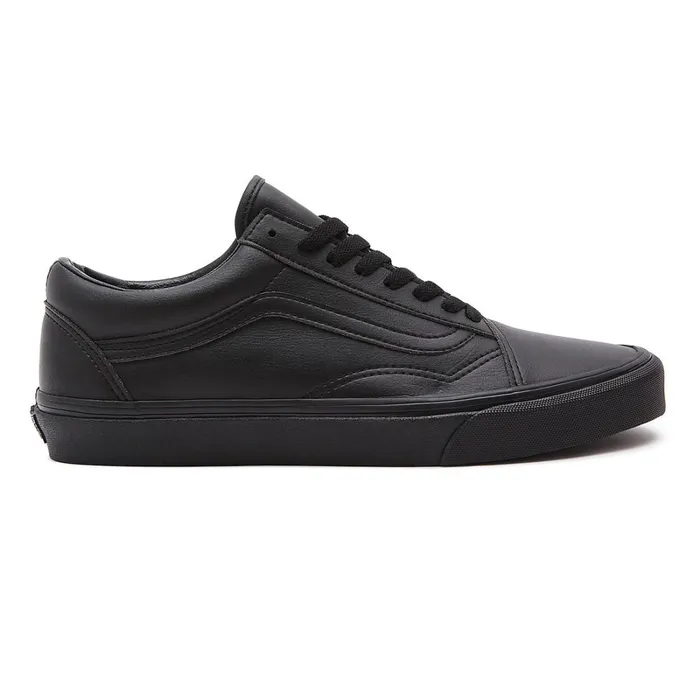 Vans Lowtop Shoes Women Classic Tumble Old Skool Shoes Black