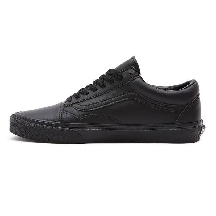 Vans Lowtop Shoes Women Classic Tumble Old Skool Shoes Black