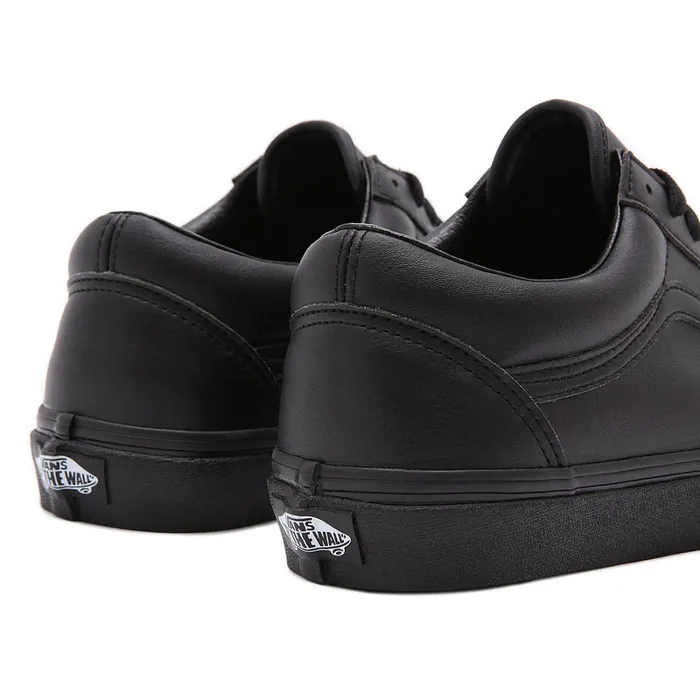 Vans Lowtop Shoes Women Classic Tumble Old Skool Shoes Black