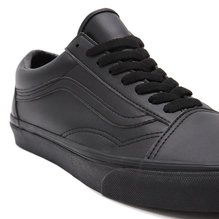 Vans Lowtop Shoes Women Classic Tumble Old Skool Shoes Black