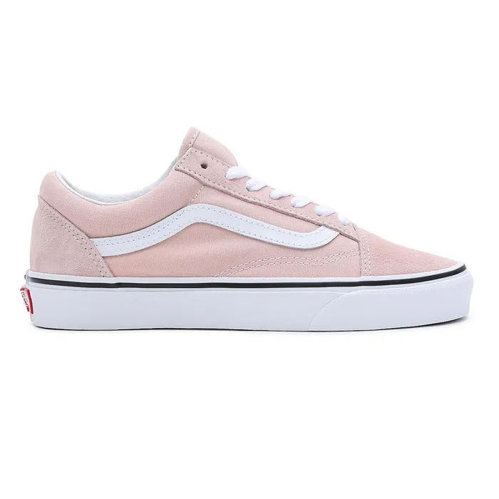 Vans Lowtop Shoes Women Color Theory Old Skool Shoes Pink