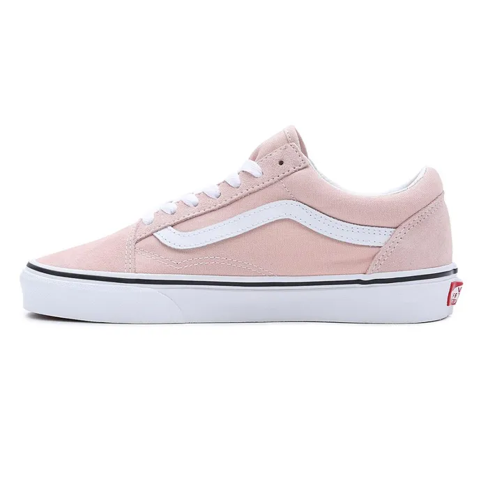 Vans Lowtop Shoes Women Color Theory Old Skool Shoes Pink
