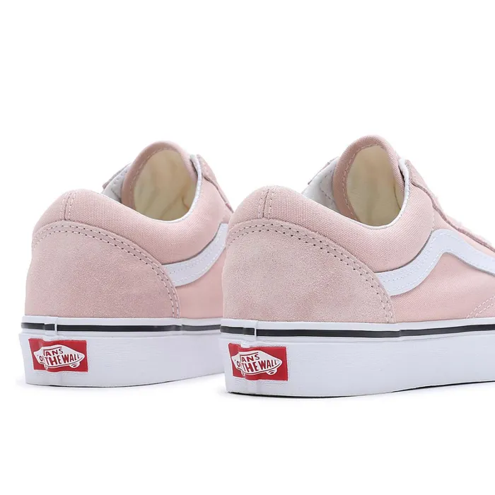 Vans Lowtop Shoes Women Color Theory Old Skool Shoes Pink