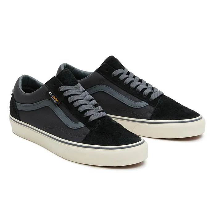 Vans Lowtop Shoes Women Cordura Old Skool Shoes Black