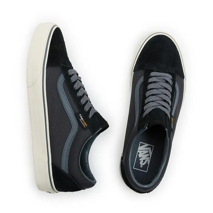 Vans Lowtop Shoes Women Cordura Old Skool Shoes Black