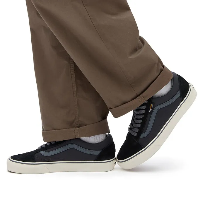Vans Lowtop Shoes Women Cordura Old Skool Shoes Black