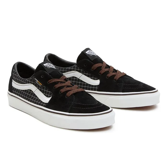 Vans Lowtop Shoes Women Cordura Sk8Low Shoes Black