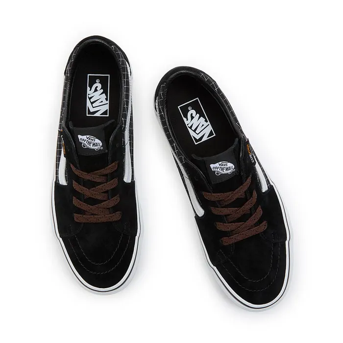 Vans Lowtop Shoes Women Cordura Sk8Low Shoes Black