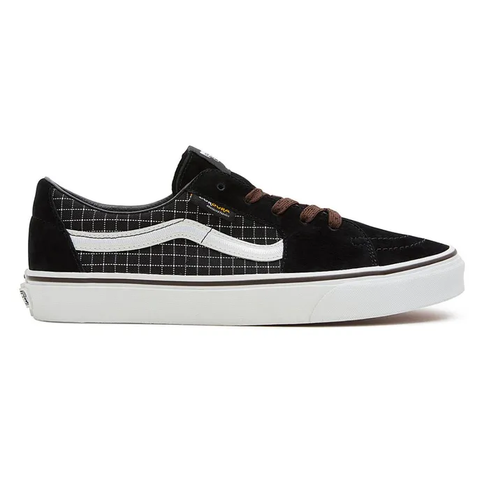 Vans Lowtop Shoes Women Cordura Sk8Low Shoes Black