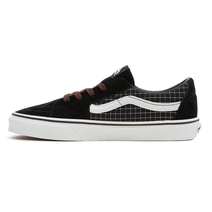 Vans Lowtop Shoes Women Cordura Sk8Low Shoes Black