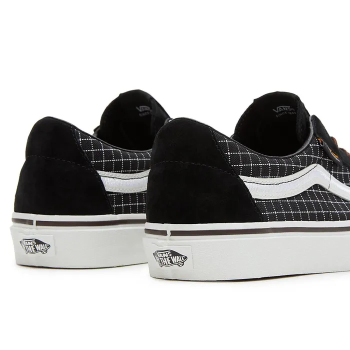 Vans Lowtop Shoes Women Cordura Sk8Low Shoes Black