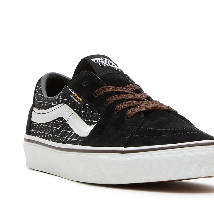 Vans Lowtop Shoes Women Cordura Sk8Low Shoes Black
