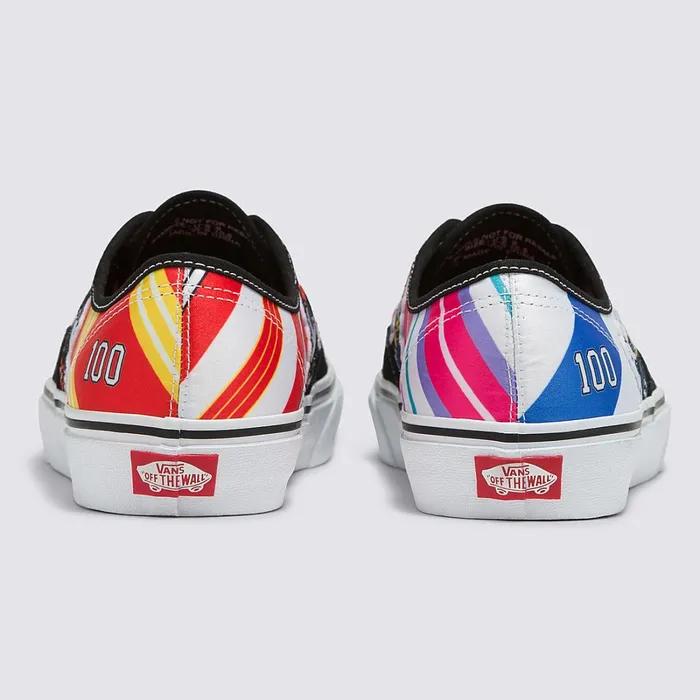 Vans Lowtop Shoes Women Disney X Authentic Shoes Multicolour