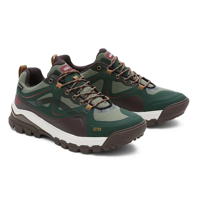 Vans Lowtop Shoes Women GoreTex Amzn MTE3 Shoes Green Grey
