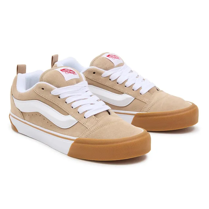 Vans Lowtop Shoes Women Knu Skool Shoes Beige