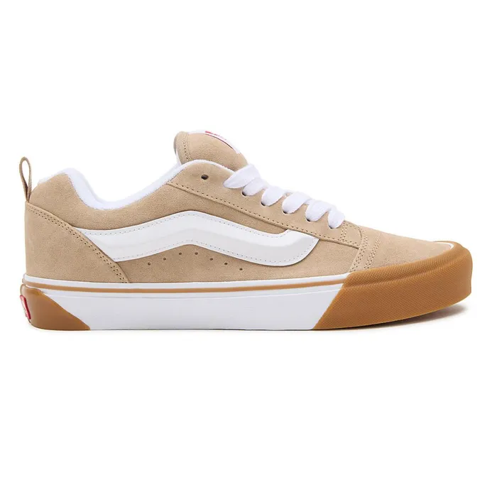 Vans Lowtop Shoes Women Knu Skool Shoes Beige