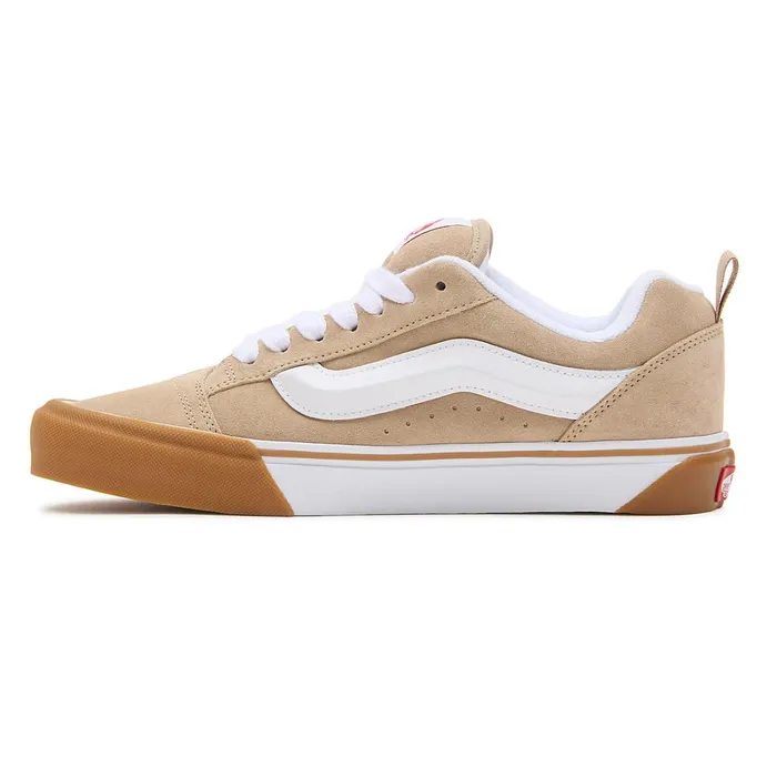 Vans Lowtop Shoes Women Knu Skool Shoes Beige