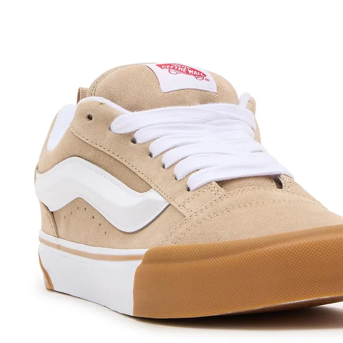 Vans Lowtop Shoes Women Knu Skool Shoes Beige