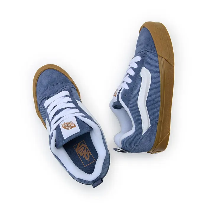 Vans Lowtop Shoes Women Knu Skool Shoes Multicolour