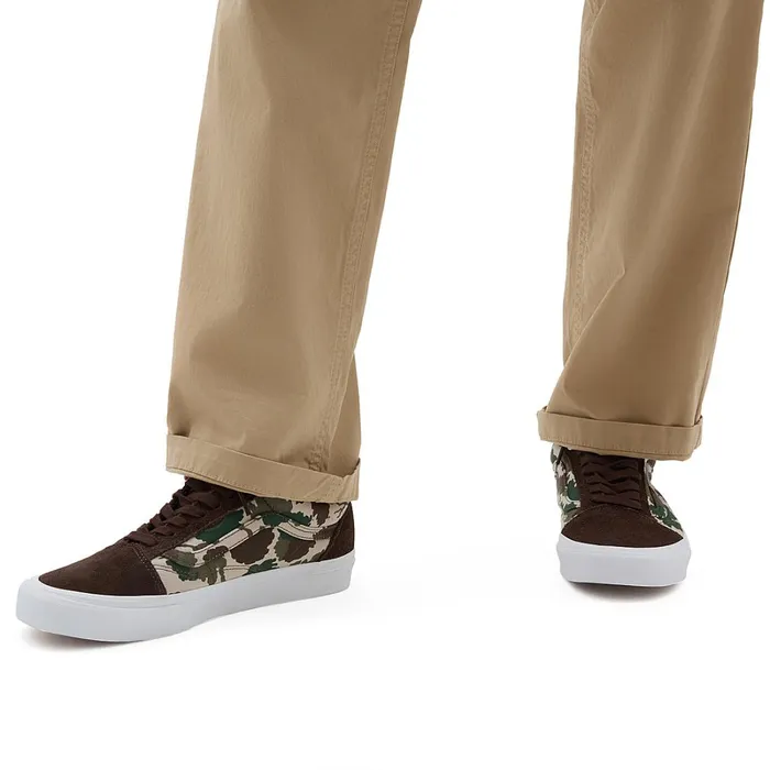 Vans Lowtop Shoes Women Mitchell Camo Old Skool Shoes Multicolour