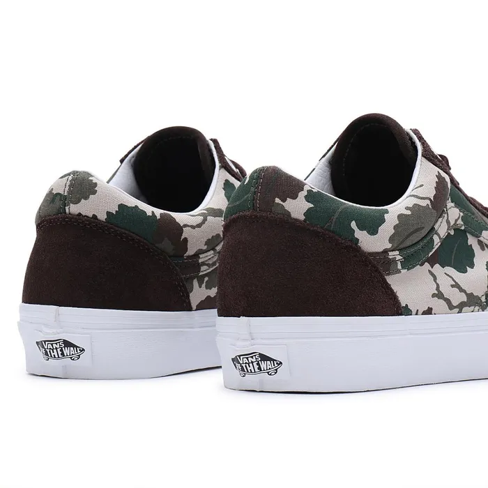 Vans Lowtop Shoes Women Mitchell Camo Old Skool Shoes Multicolour