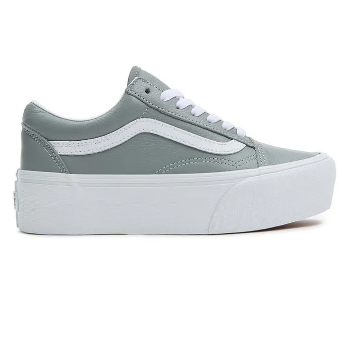 Vans Lowtop Shoes Women Old Skool Stackform Shoes Grey