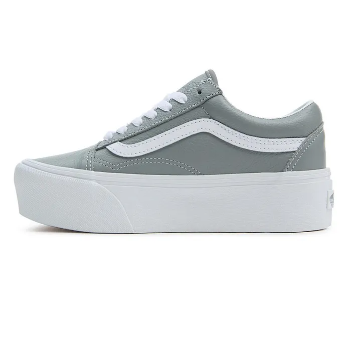 Vans Lowtop Shoes Women Old Skool Stackform Shoes Grey
